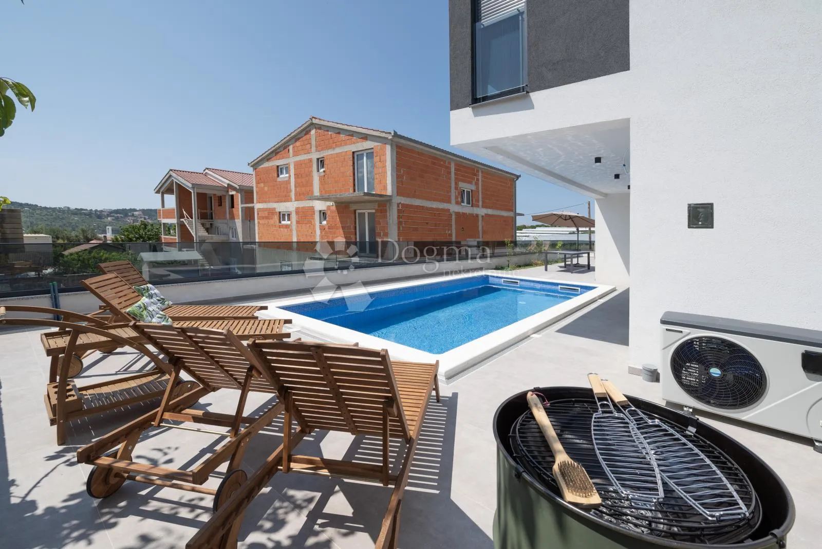 luksuzna vila sa bazenom, trogir - slika 29