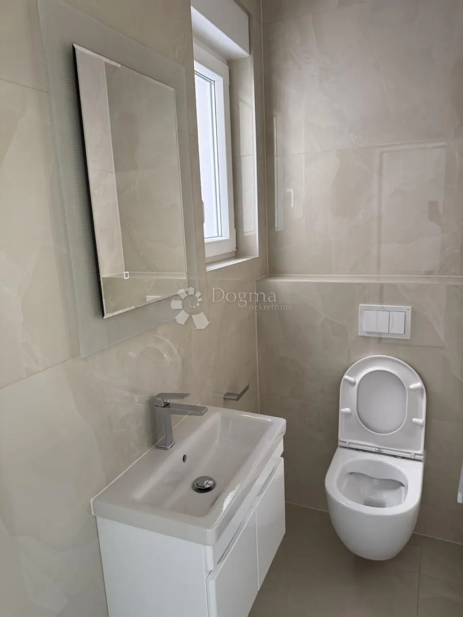 apartman novogradnja seline prizemlje sa vrtom - slika 14