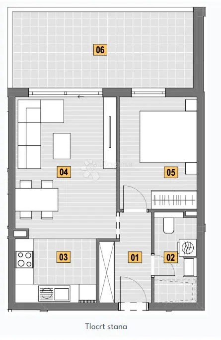 prodaja stana – 2 sobni stan, senj s34 - slika 19