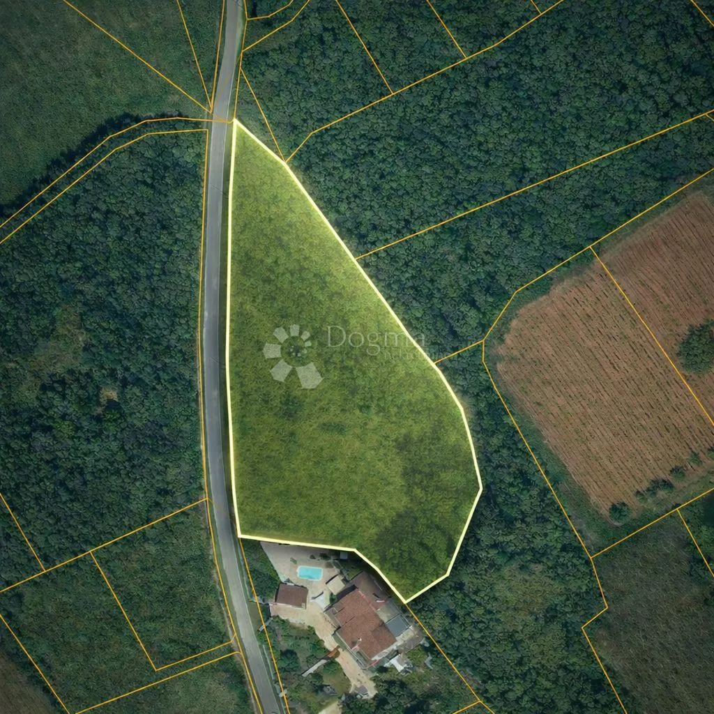 Građevinsko zemljište u okolici Barbana - Želiski, Barban