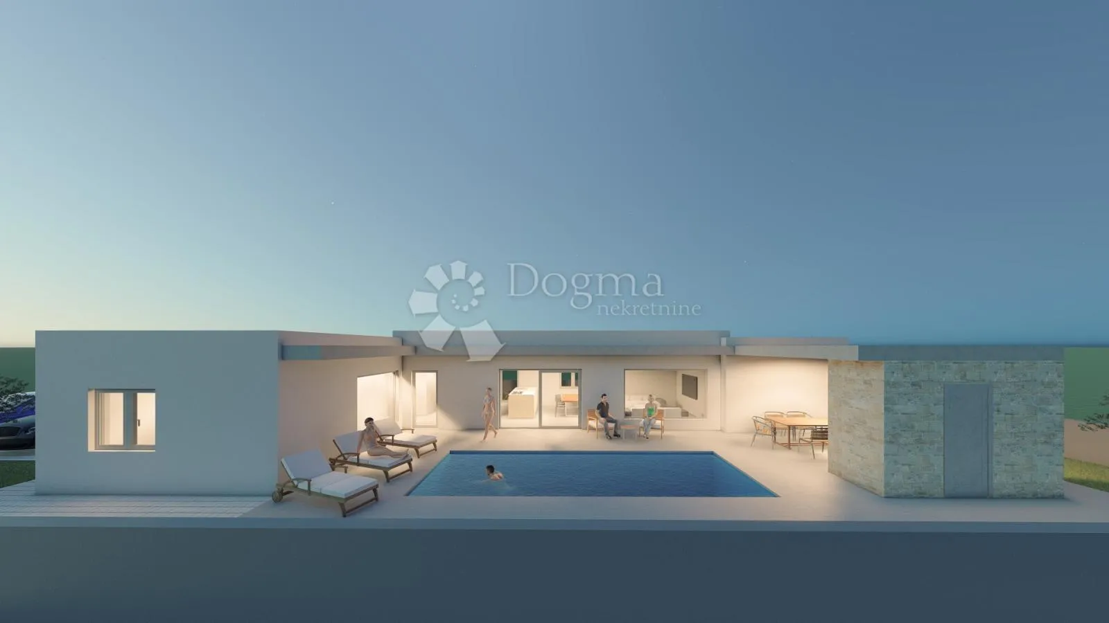 privlaka - villa s bazenom i privatnošću - slika 2