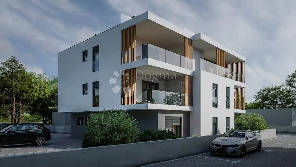 vodice, stan u novogradnji stan s vrtom blizu plaže - slika 4