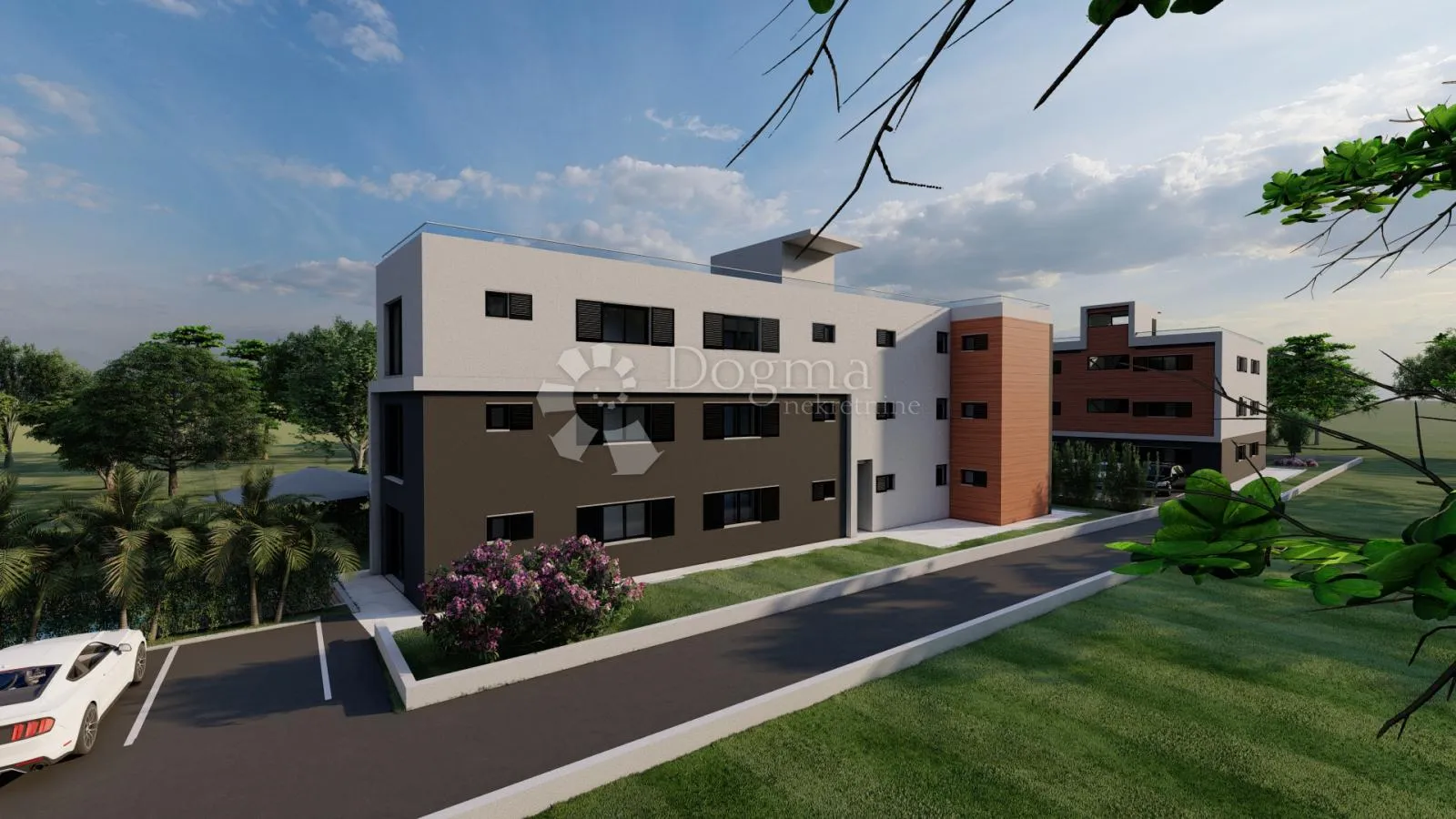 zemljište s projektom za dvije zgrade - ugljan - slika 8
