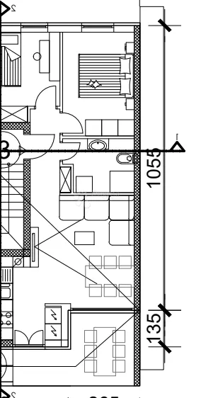stan valmade, 1. kat, 52 m2 (zgr d, stan a3) - slika 5