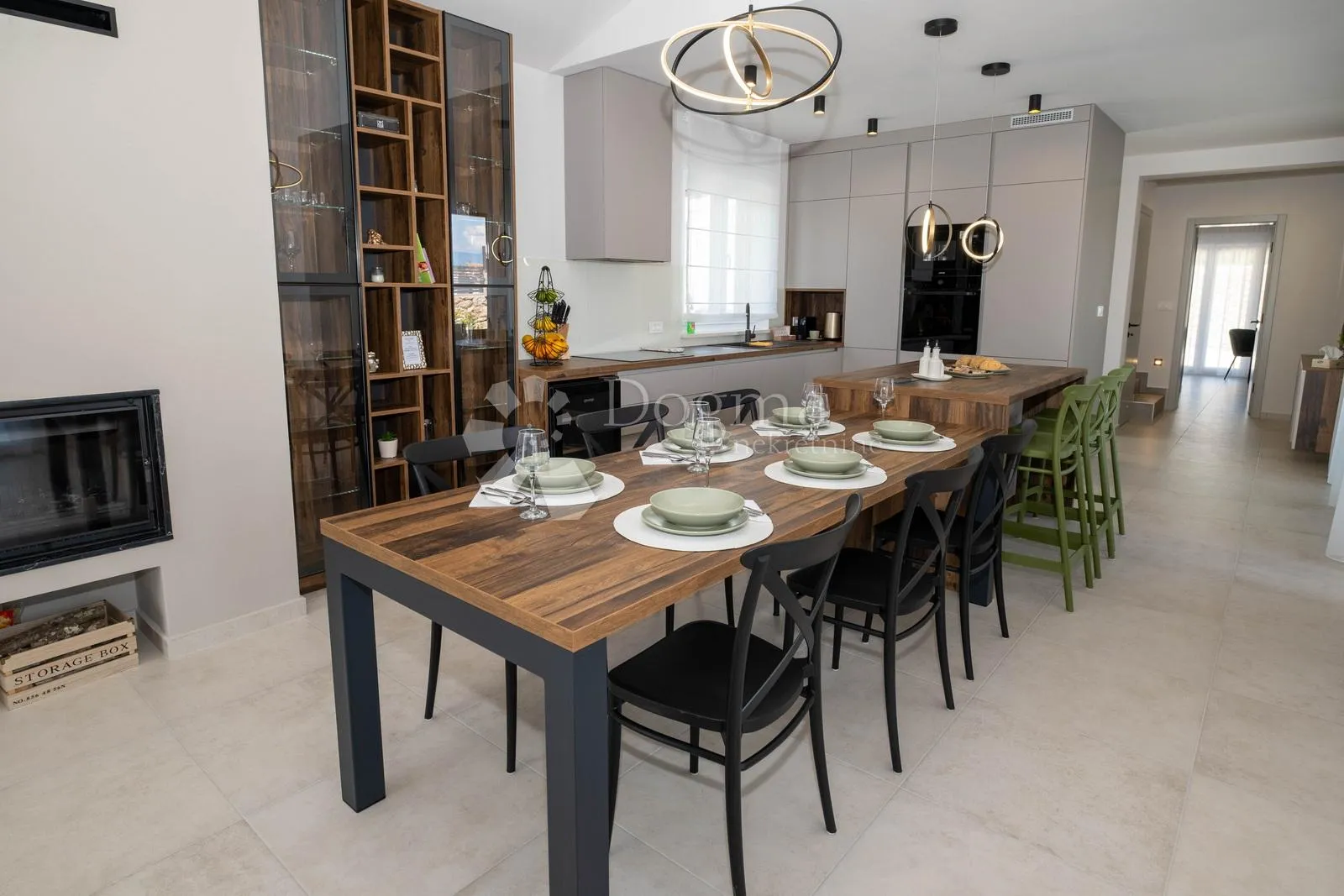otok krk mirna lokacija - moderna villa - slika 19