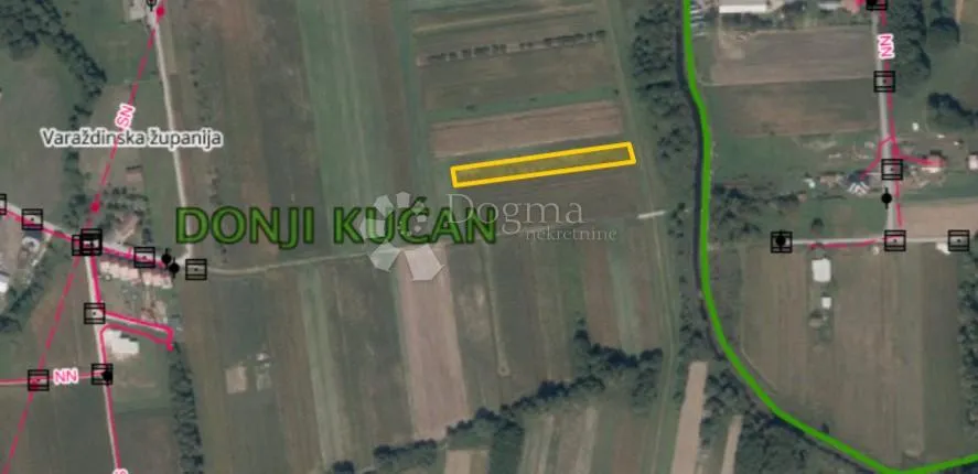 zemljište sa nasadom oraha - slika 1