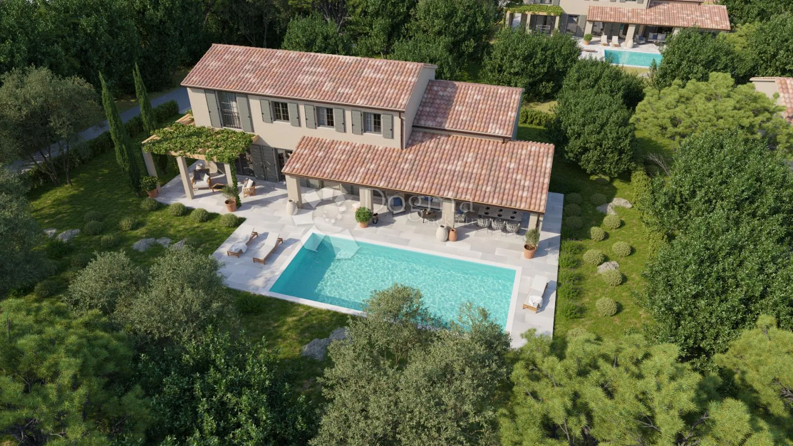 moderna villa za ljubitelje mira - slika 3