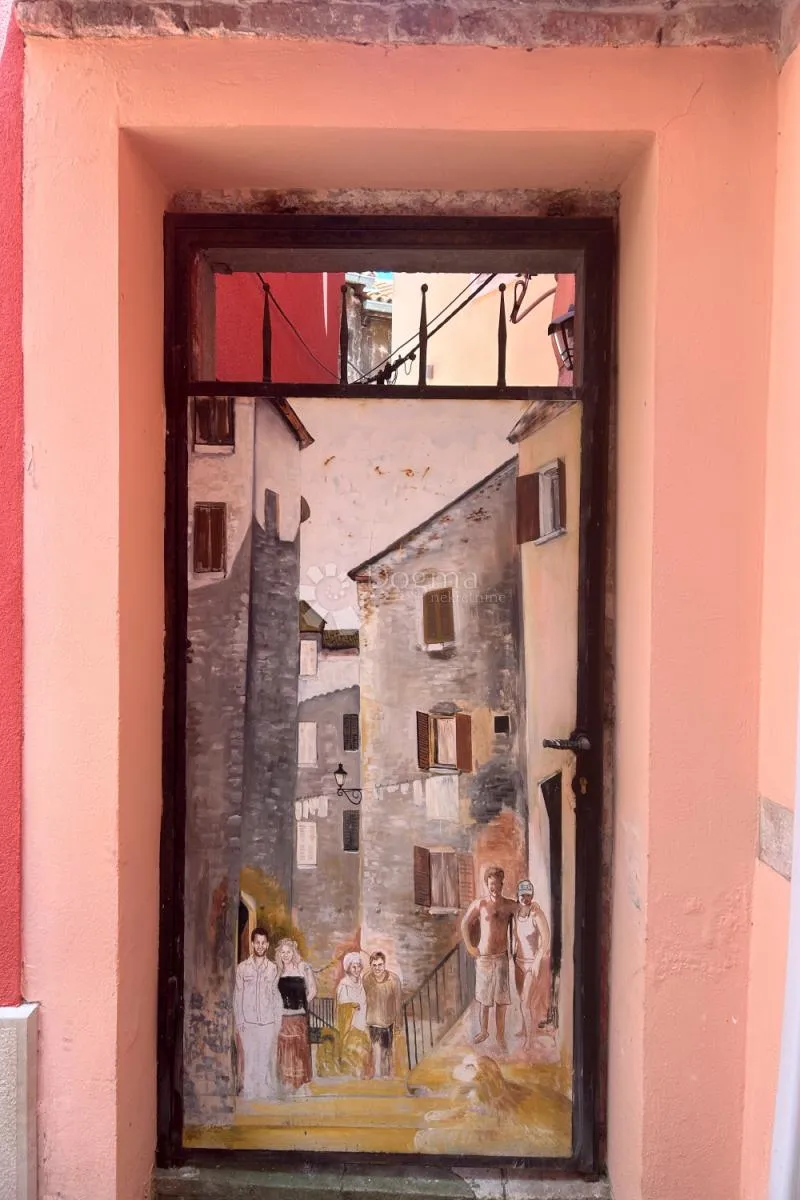 rovinj – unikatna kuća s vrtom u srcu starog grada - slika 7