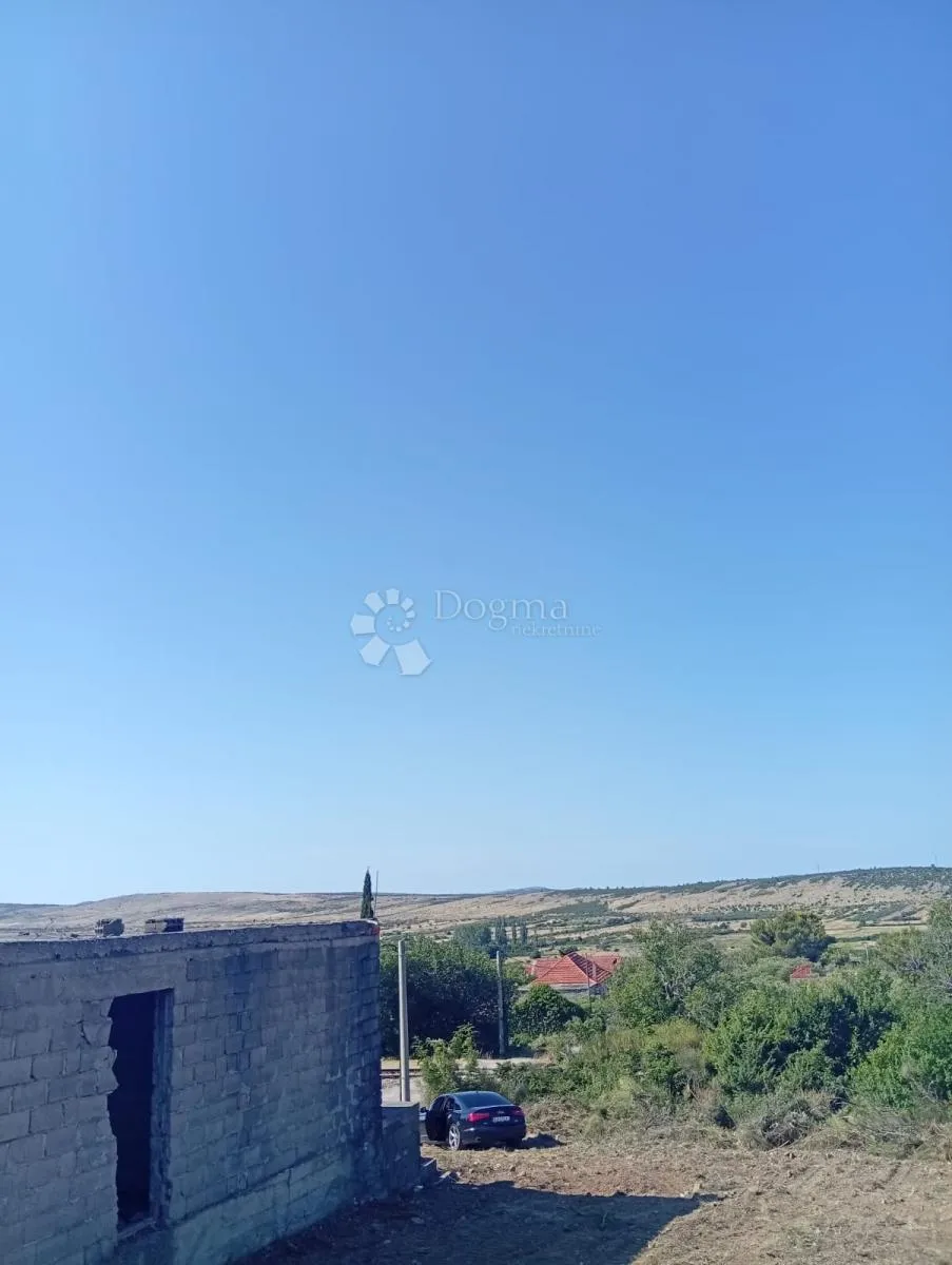 kamena kuća za adaptaciju i zemljište u miru ravnih kotara - slika 6