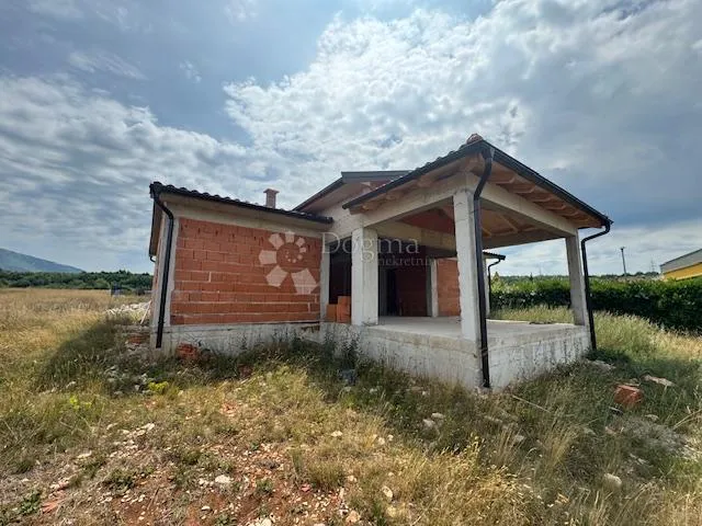 kuća/započeta gradnja u kršanu - slika 3