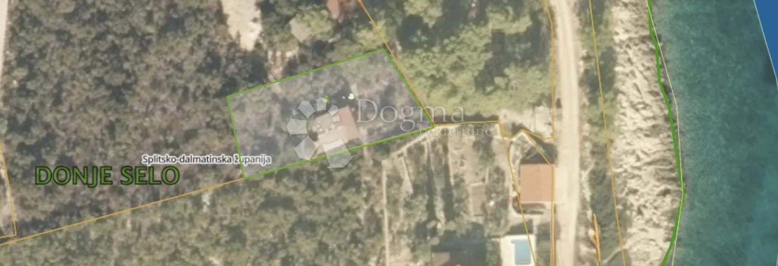 kuća za renovaciju ili gradnju nove vile, 50 m od mora - slika 3