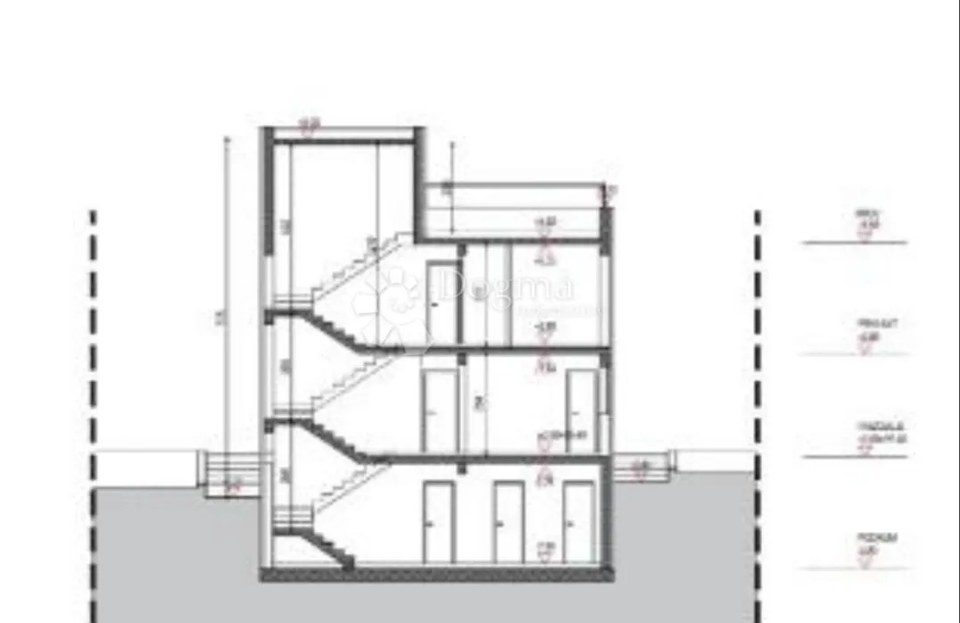villa sa bazenom i teniskim terenom, podstrana - slika 26