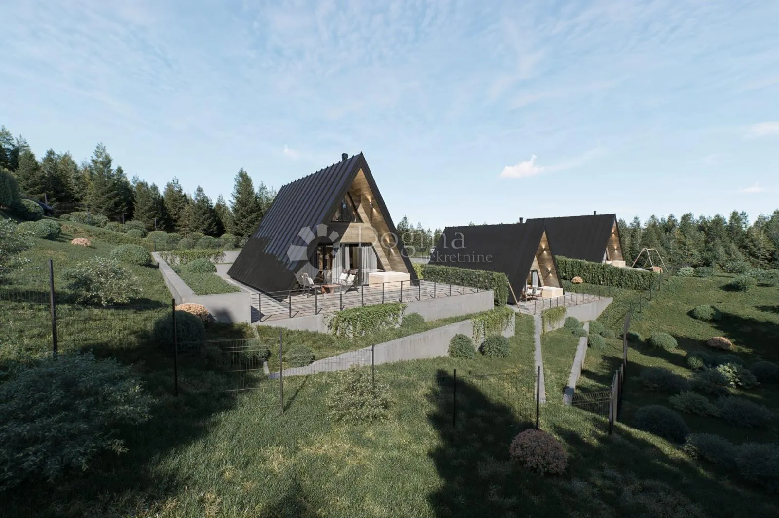 projekt za 4 a-frame crni lug - slika 7