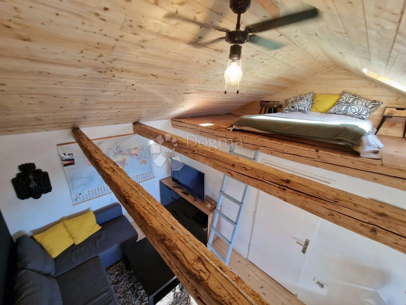kostrena kuća sa 3 apartmana - slika 11
