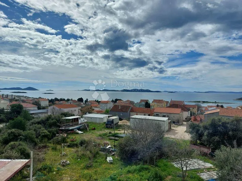 novogradnja pakoštane s pogledom na more - slika 20