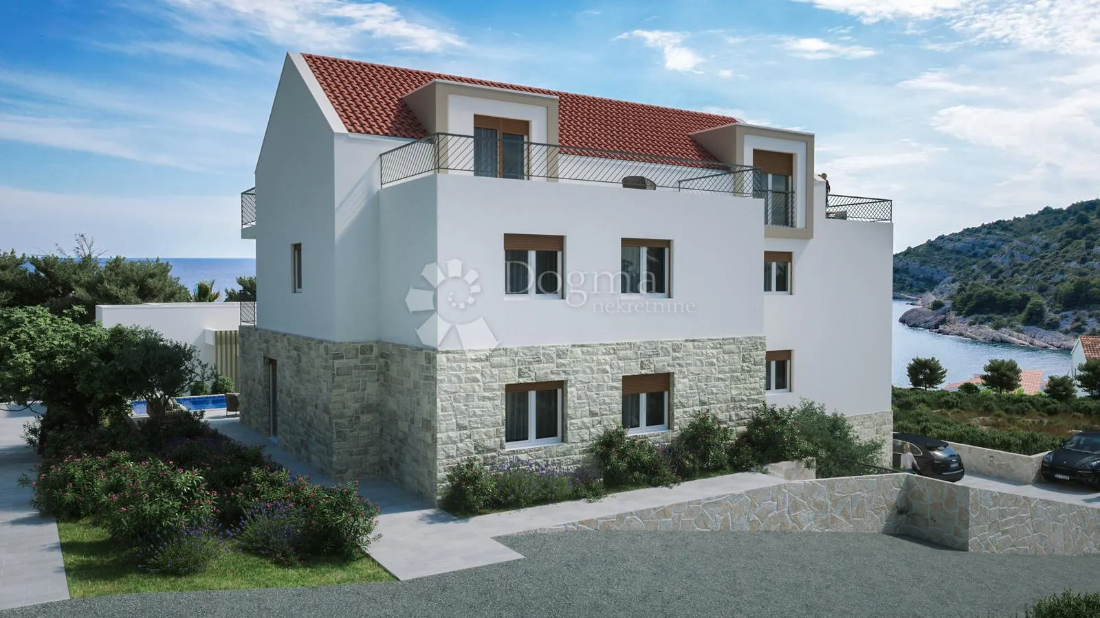 stivašnica - stan a prizemlje s vrtom i bazenom - slika 15