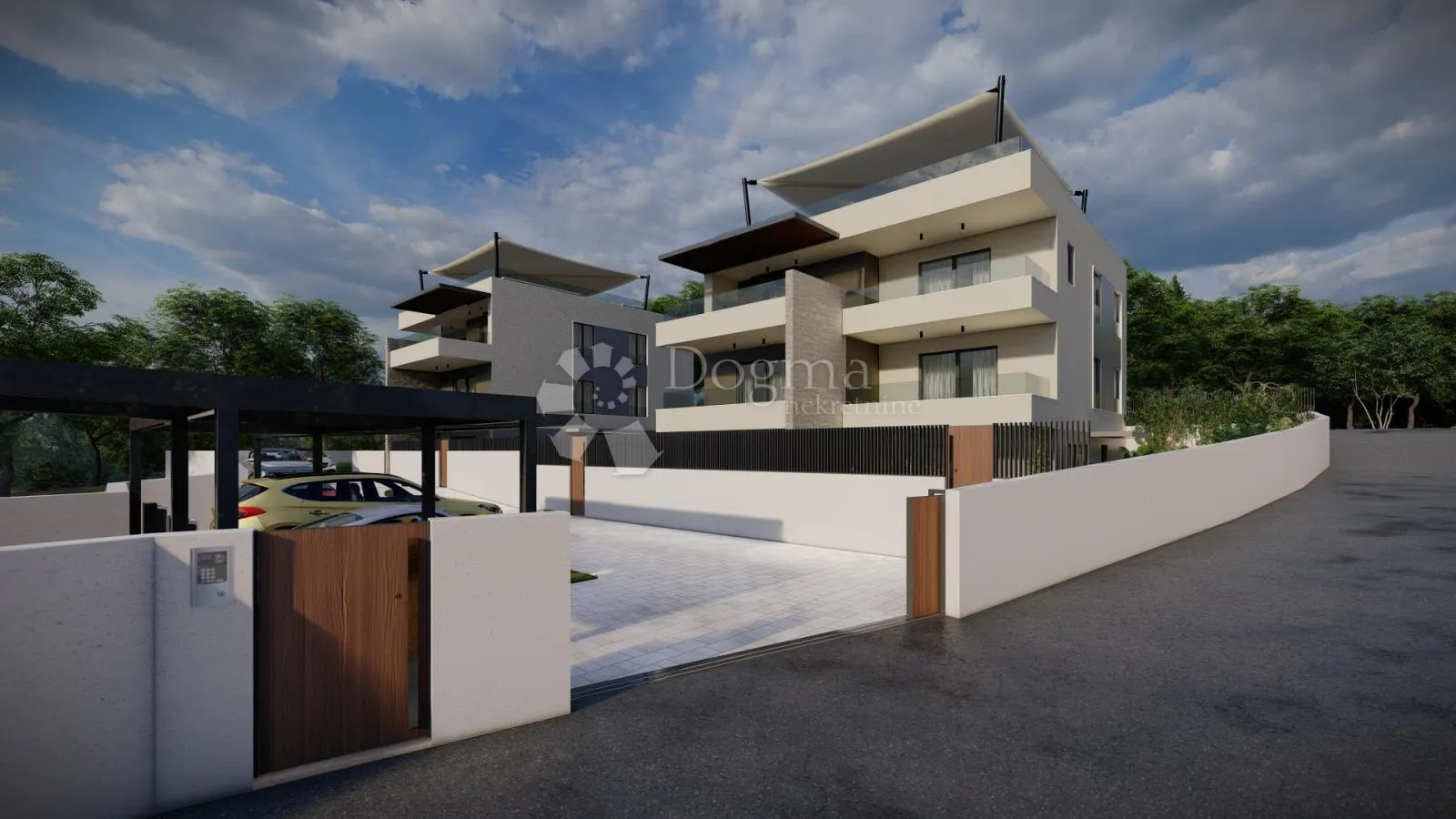 opatija ika - penthouse panoramski pogled ,krovna terasa , 350m do mora - slika 4
