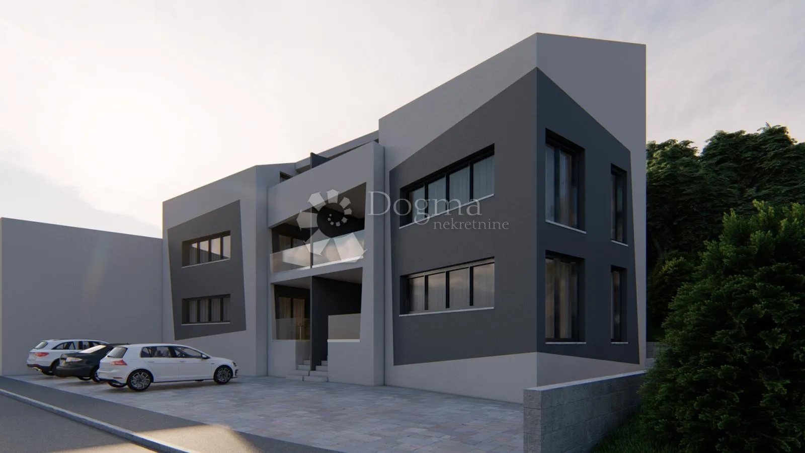 vrbnik – ekskluzivan apartman 3s+db u novogradnji s otvorenim pogledom na more - slika 13