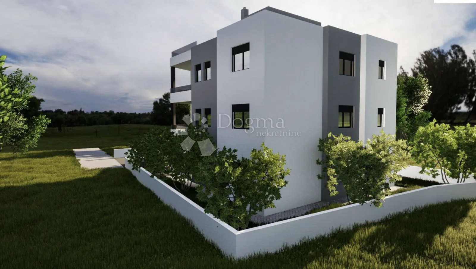 vodice - novogradnja trosobni stan s3 sa krovnom terasom - slika 5