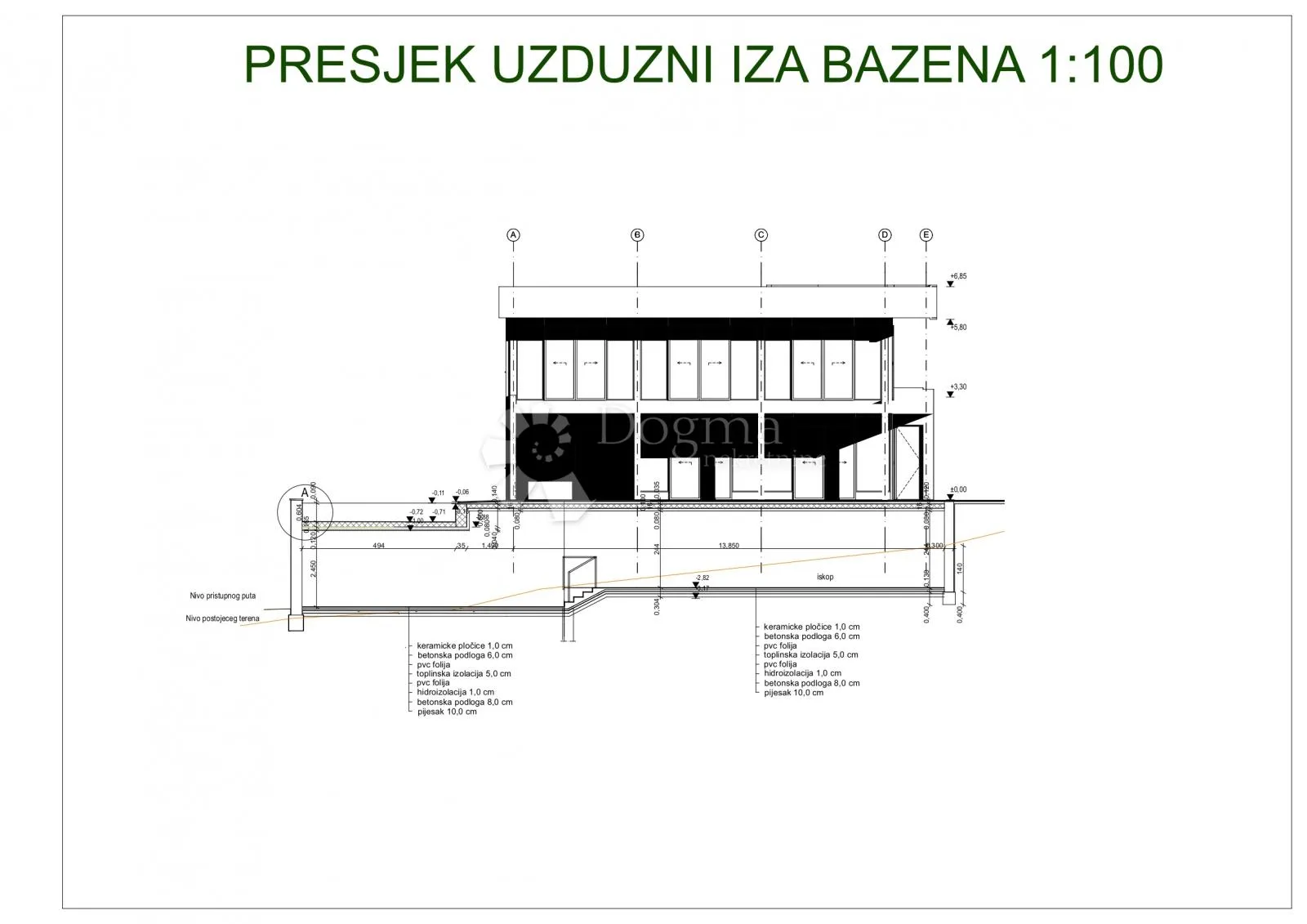 prilika za investiciju! projekt s građevinskom dozvolom - slika 14