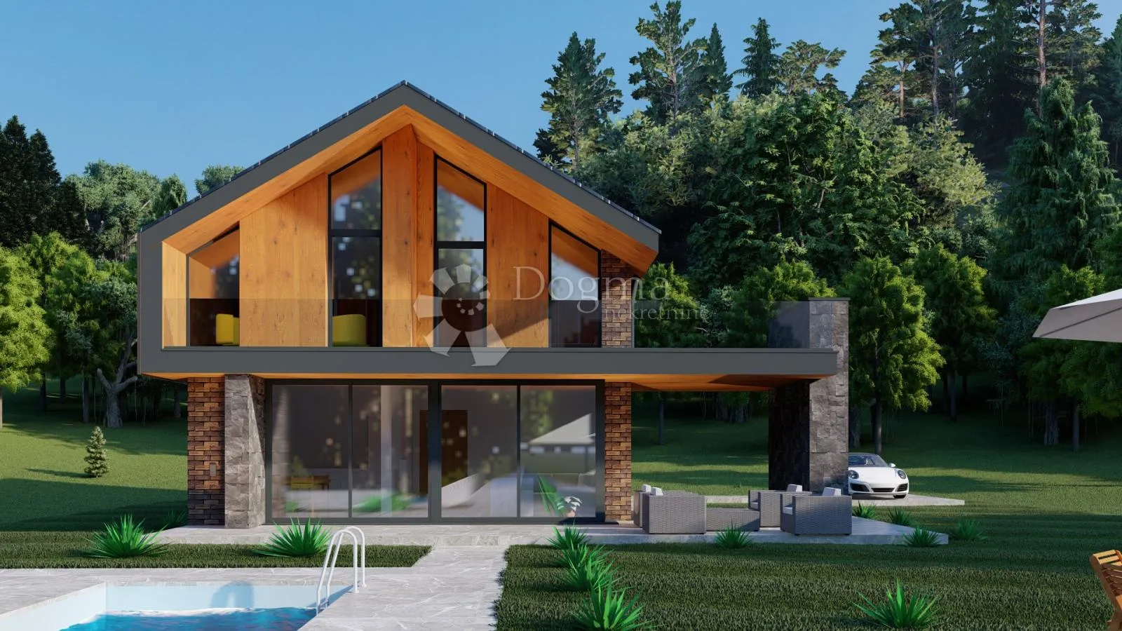 atraktivna kuća u okolici buzeta - slika 5