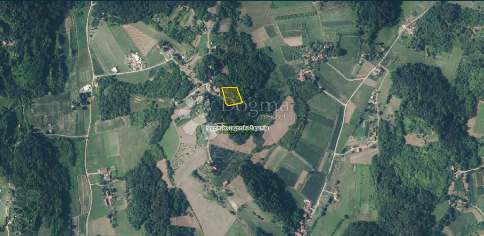 građevinsko zemljište s projektom u netaknutoj prirodi, blizu krapinskih toplica - slika 9