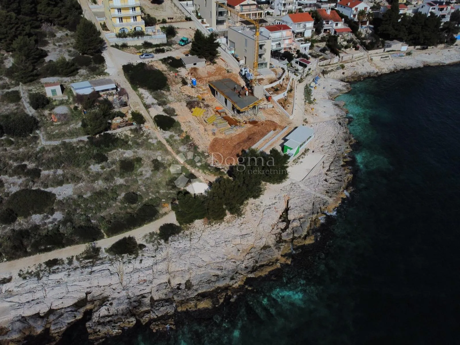 čiovo-penthouse prvi red do mora sa čarobnim pogleodm - slika 8