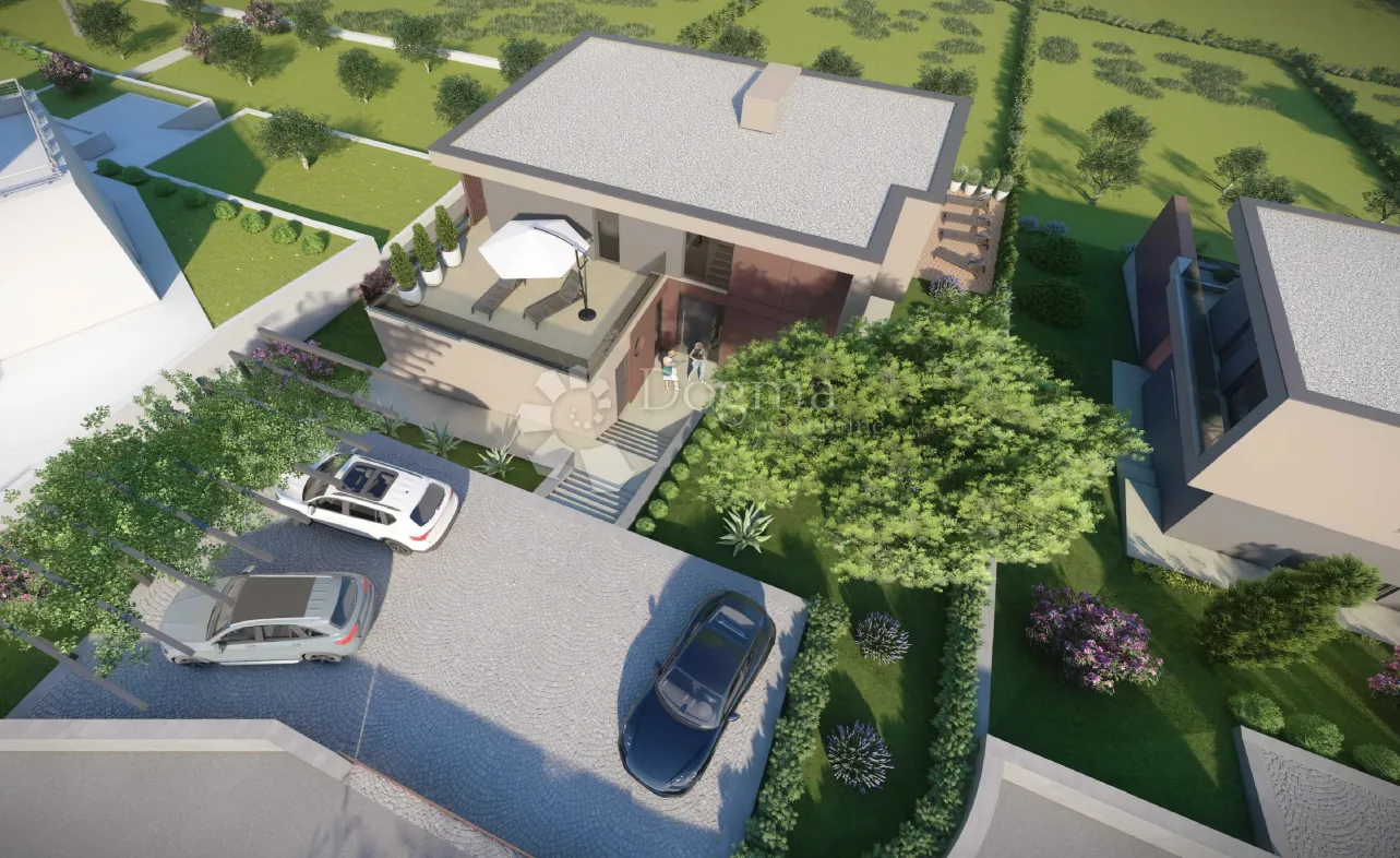 atraktivna villa (3) s bazenom i wellnessom nedaleko labina - slika 5