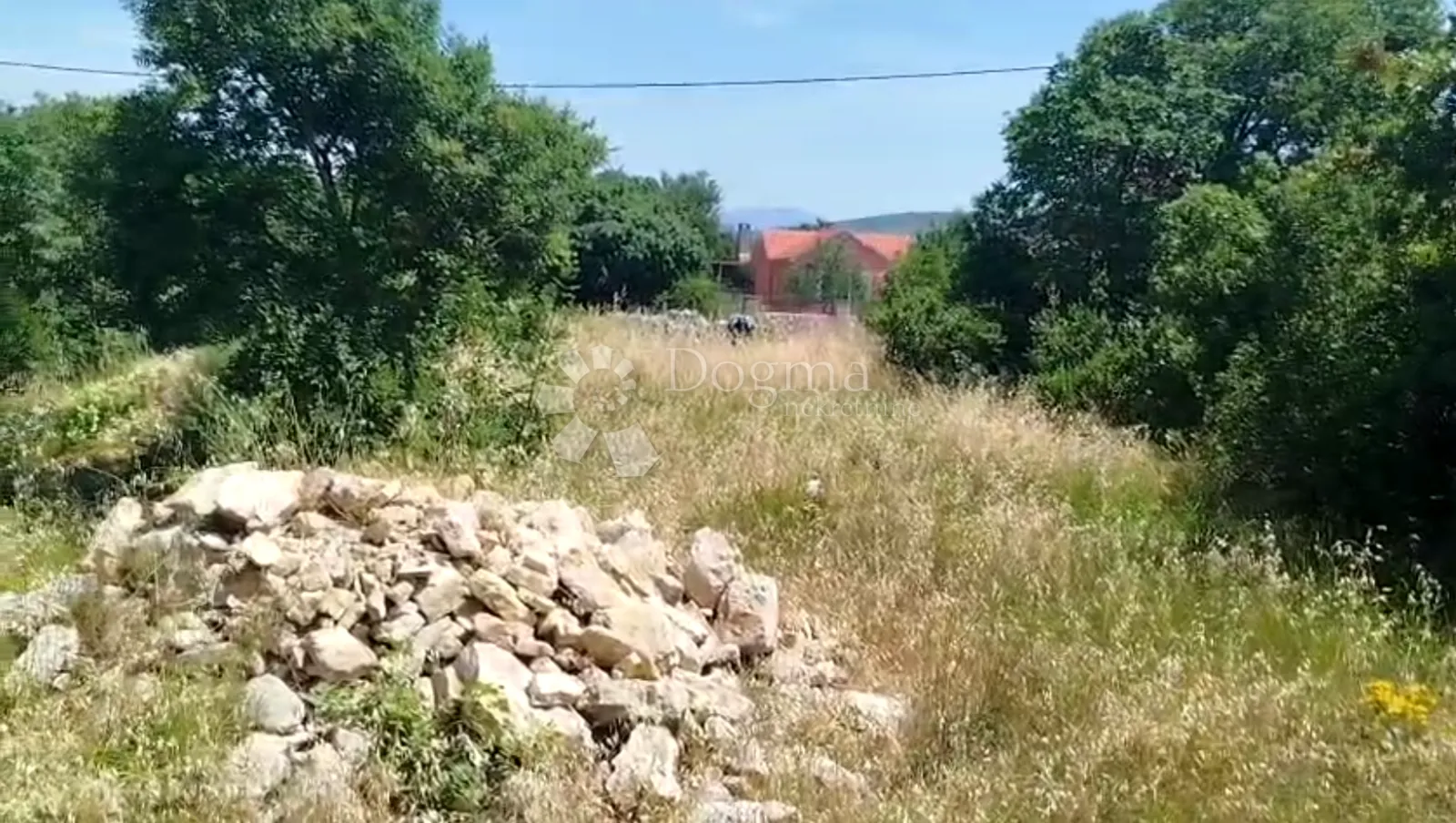 pridraga - građevinsko zemljište 1213 m2 - slika 3