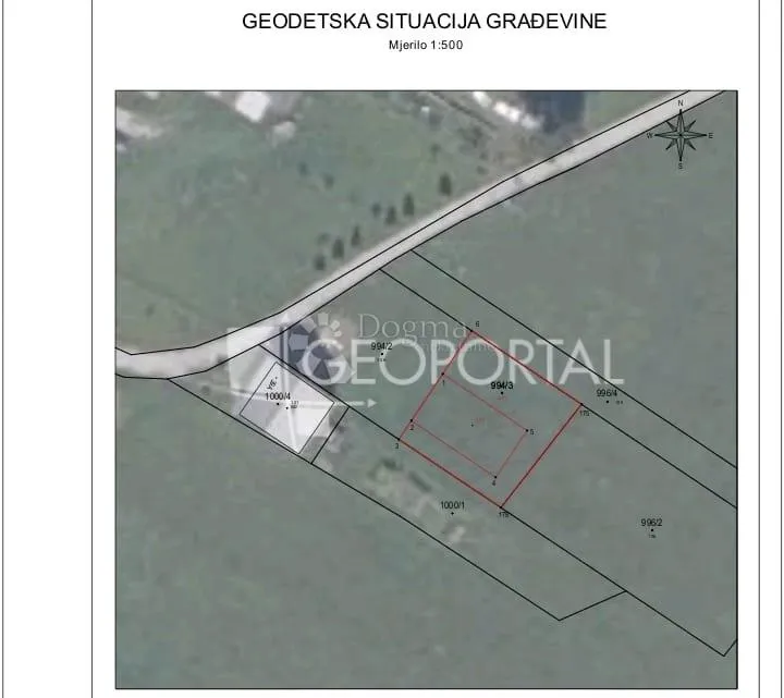 fužine teren sa građevinskom dozvolom - slika 5