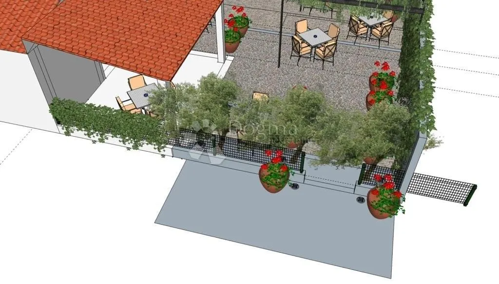 poslovni prostor prvi red do mora za restoran u bilicama! šibenik - slika 4