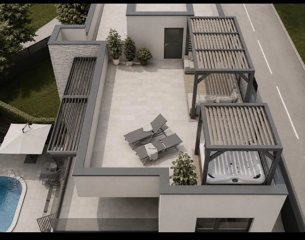 luksuzna novogradnja remete 88m2 +krovna terasa 40m2 - slika 6