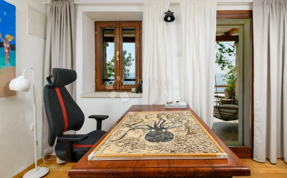 murvica, brač, kuća s predivnim otvorenim pogledom na more - slika 15