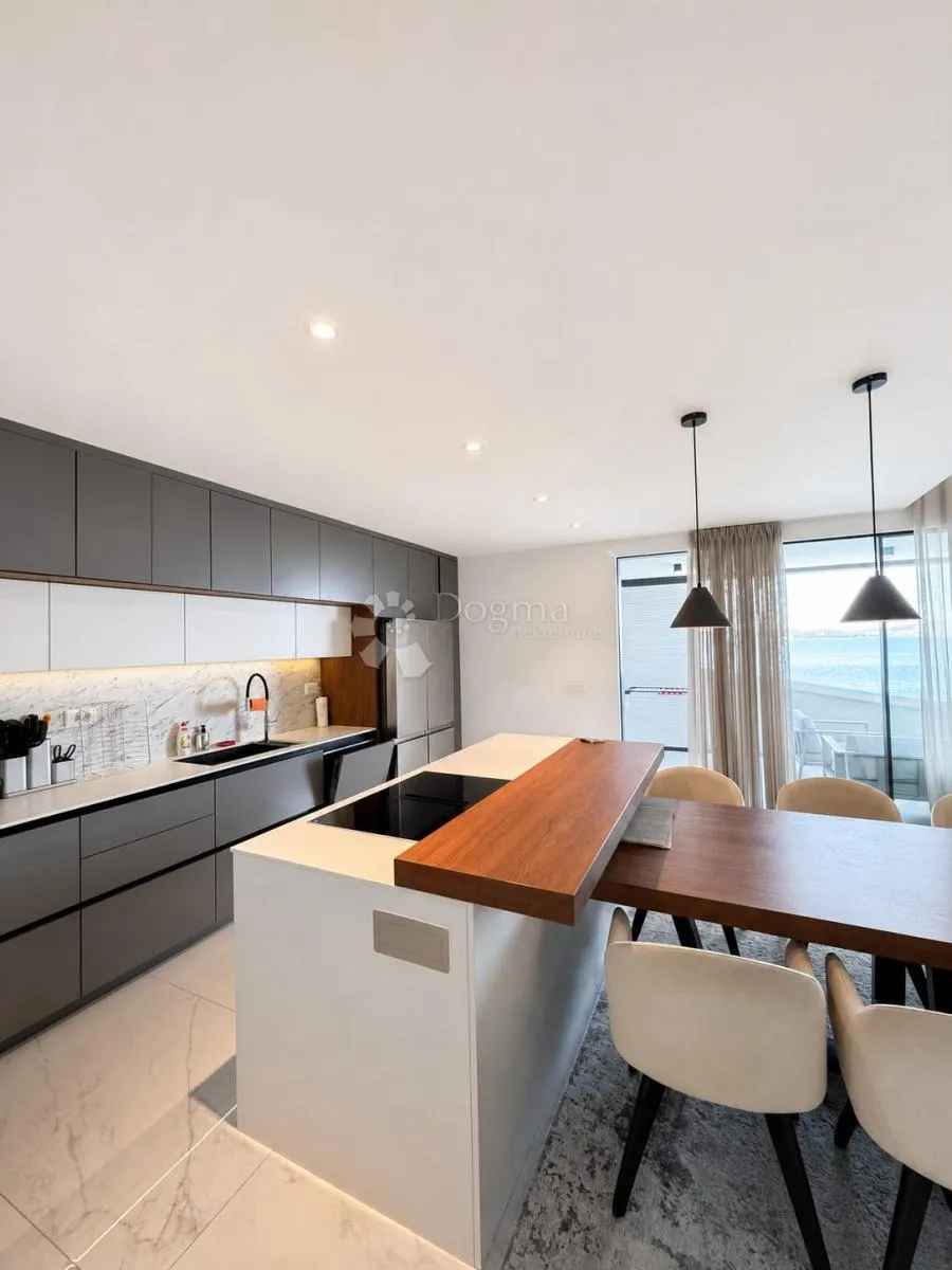 bibinje - prestižni penthouse - 1.red do mora, 179,10 m2 - slika 19