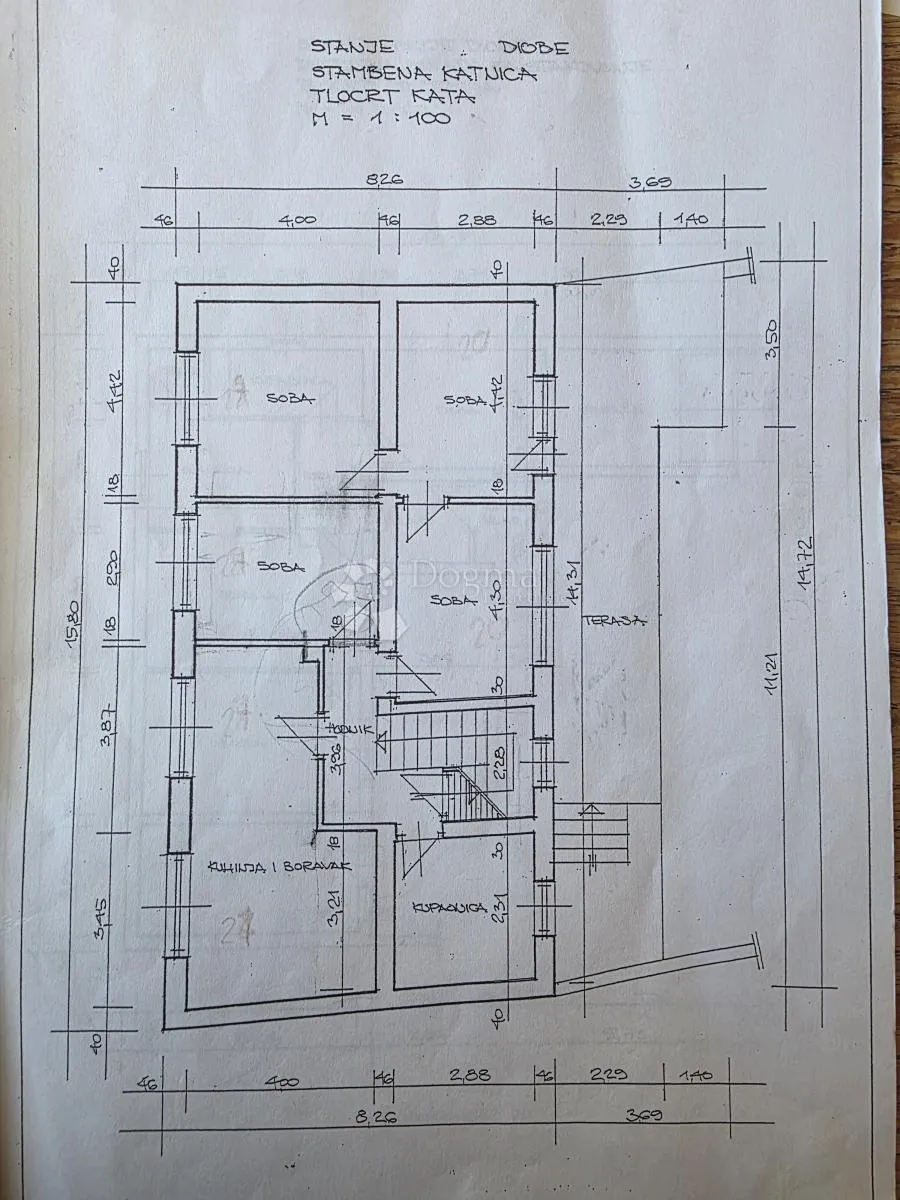 prodaja, stan, nkp 163m² s garažom i terasom, ivanić-grad, centar - slika 24