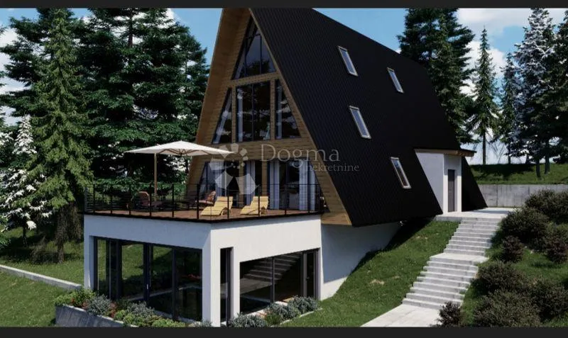 predivna planinska vila sa grijanim bazenom - slika 36