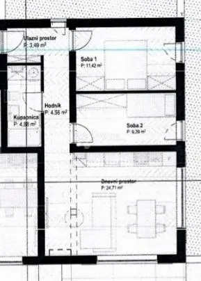 novogradnja u cresu - stan 2/z4 - slika 6