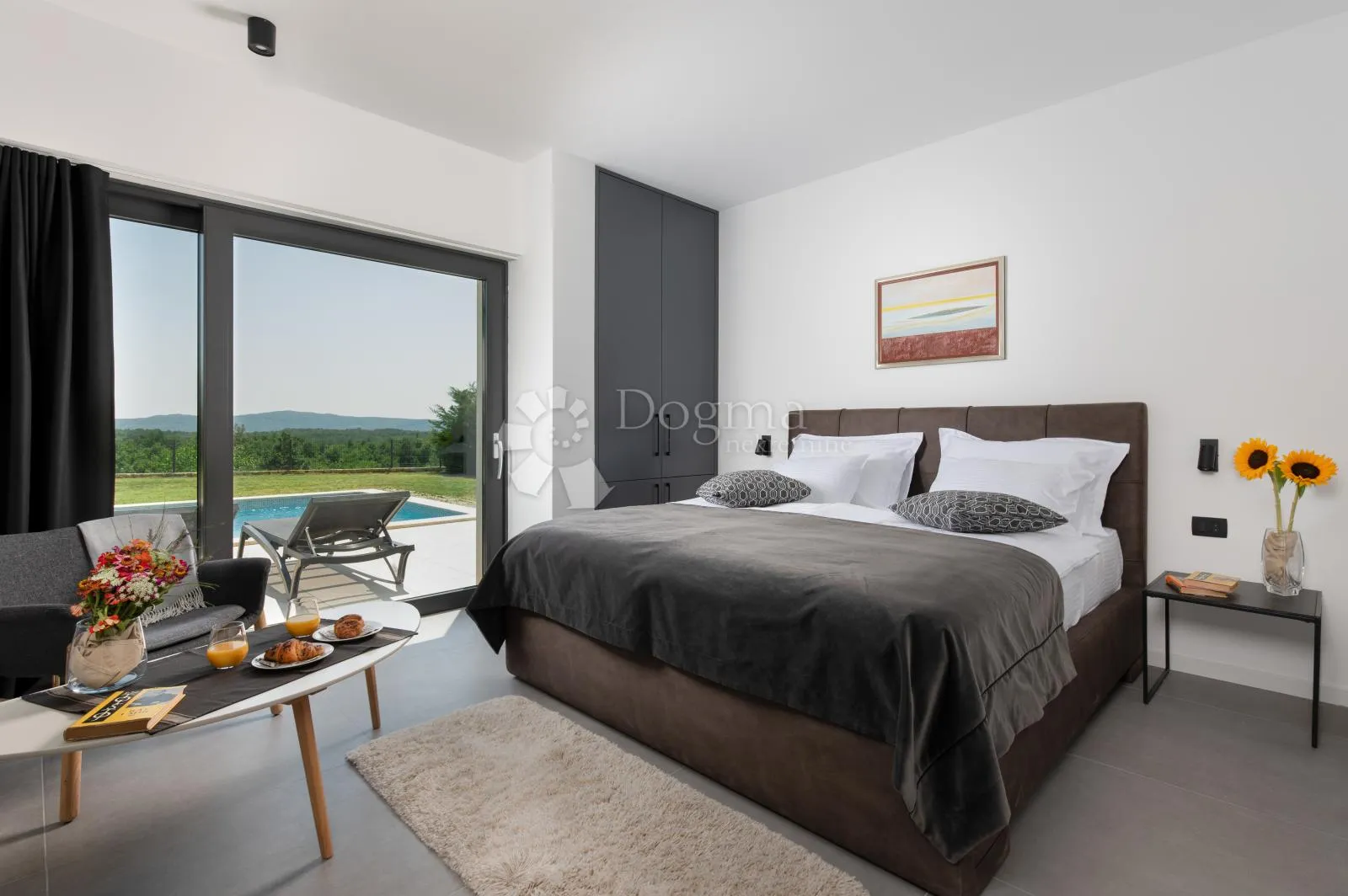elegantna villa s bazenom, novogradnja! - slika 8