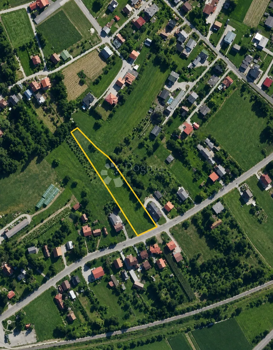 investicijska prilika! građevinsko zemljište harmica - slika 5