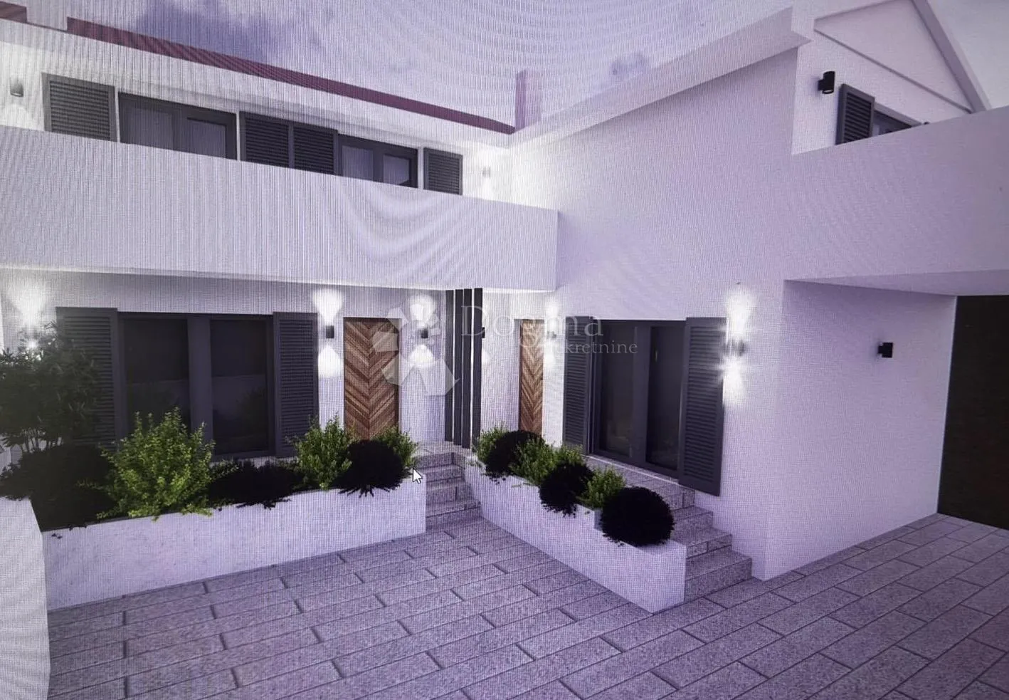 roh-bau kuća sa dva stana/ drikevnik/ 168,11 m2 - slika 4