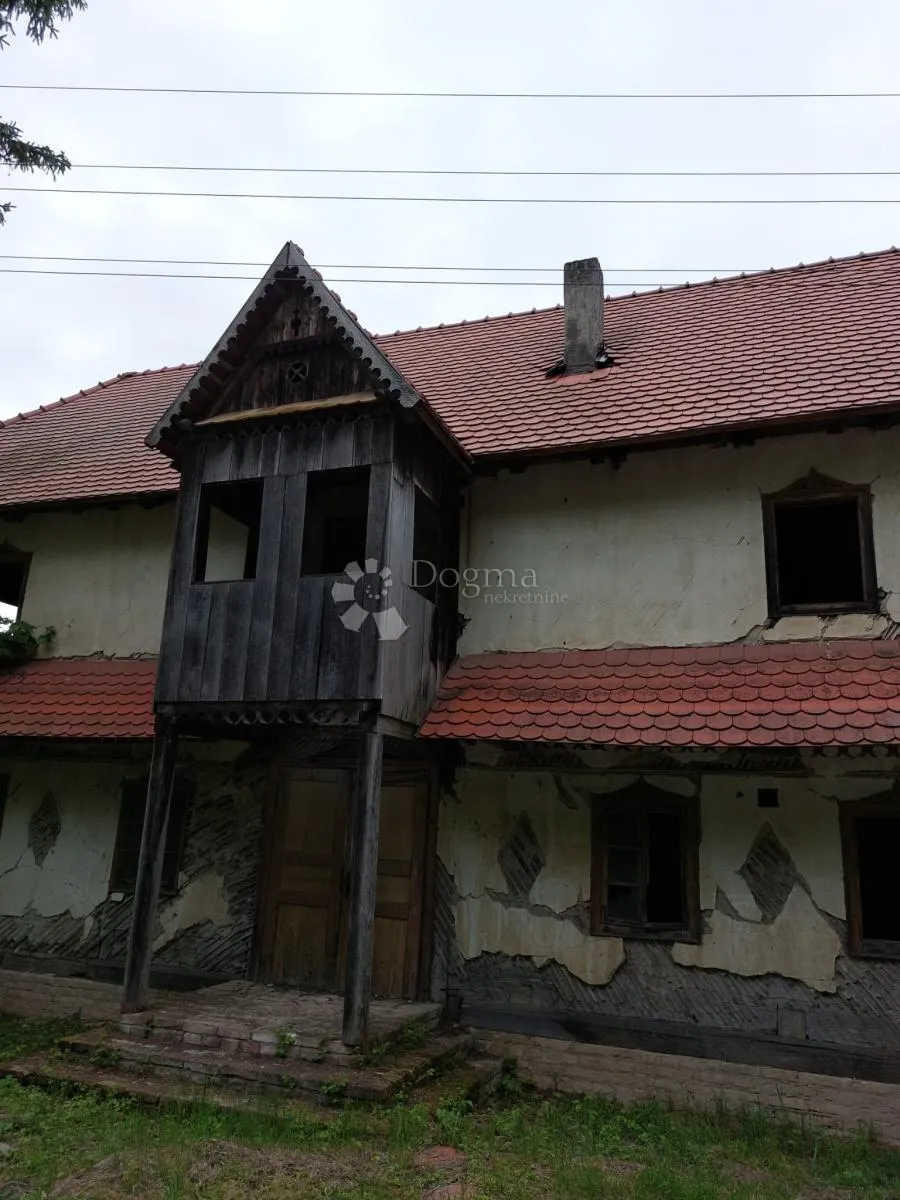 kurija, tradicijska kuća s idejnim projektom ! suvoj - slika 6