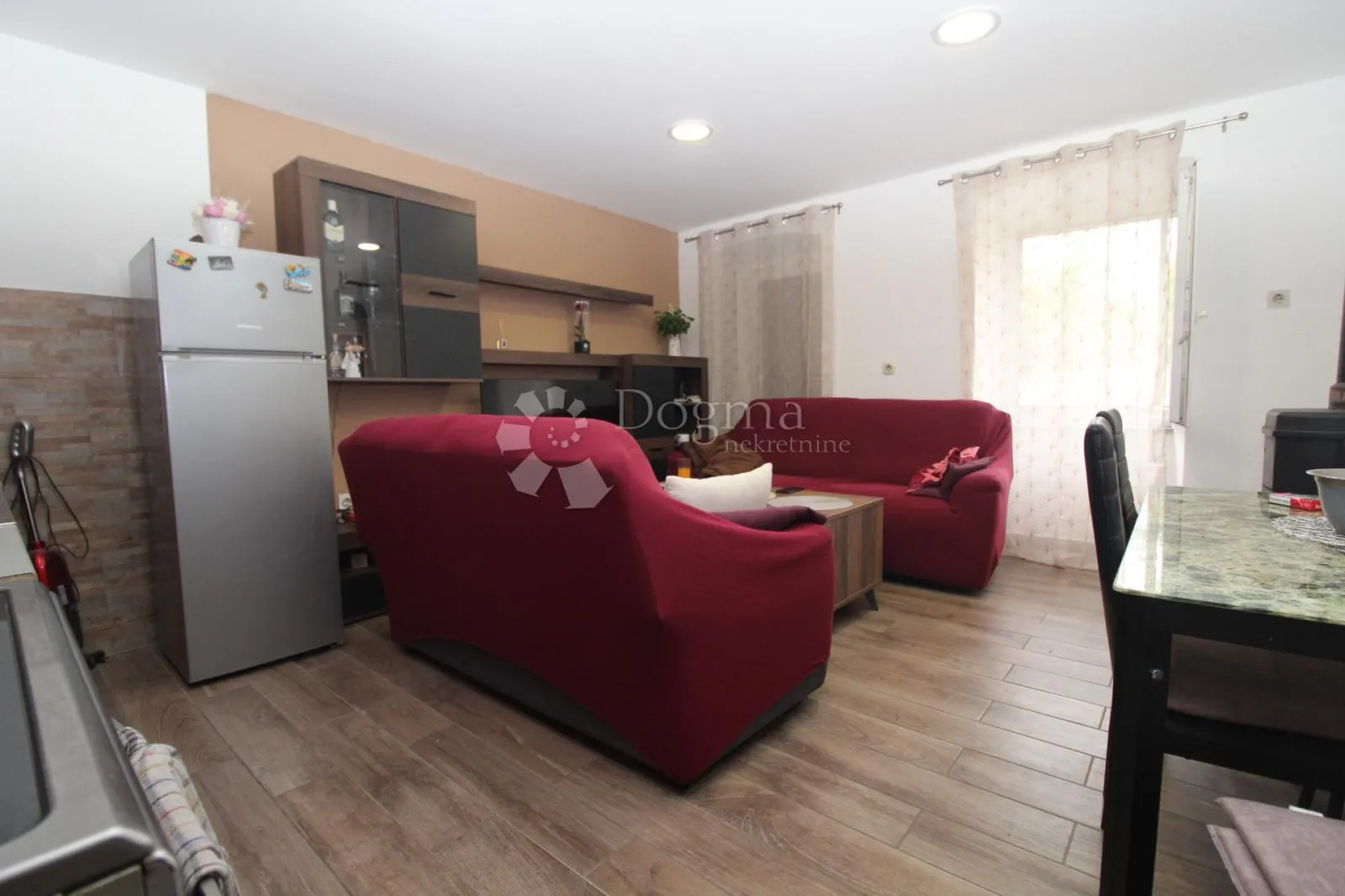 grobnik lukeži dvojna kuća 90m2 - slika 1