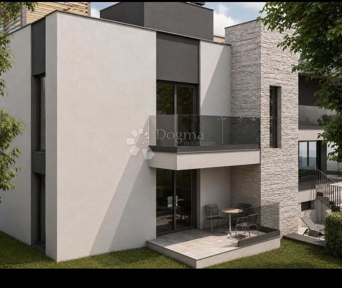 luksuzna novogradnja remete 88m2 +krovna terasa 40m2 - slika 11