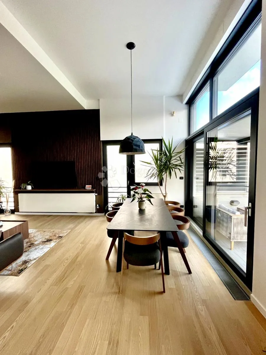 top penthouse s terasama garažom i 2 pm -kameniti stol 127 m2!! - slika 4