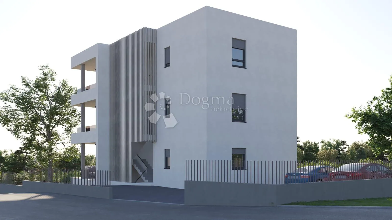 vodice - trosoban stan sa prekrasnim pogledom na more s3 - slika 5