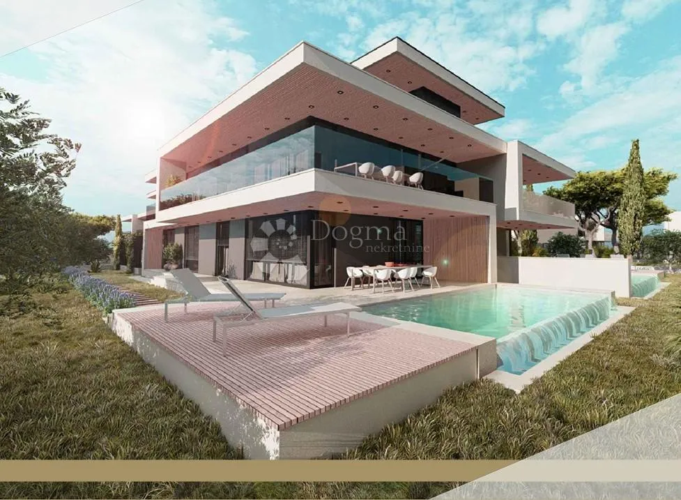 stan s krovnom terasom blizu plaže – rovinj, novogradnja - slika 19