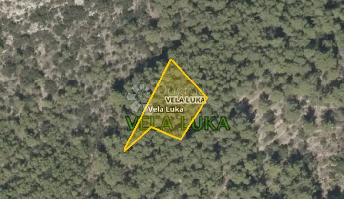 investicija u prirodi uz more, vela luka. - slika 8