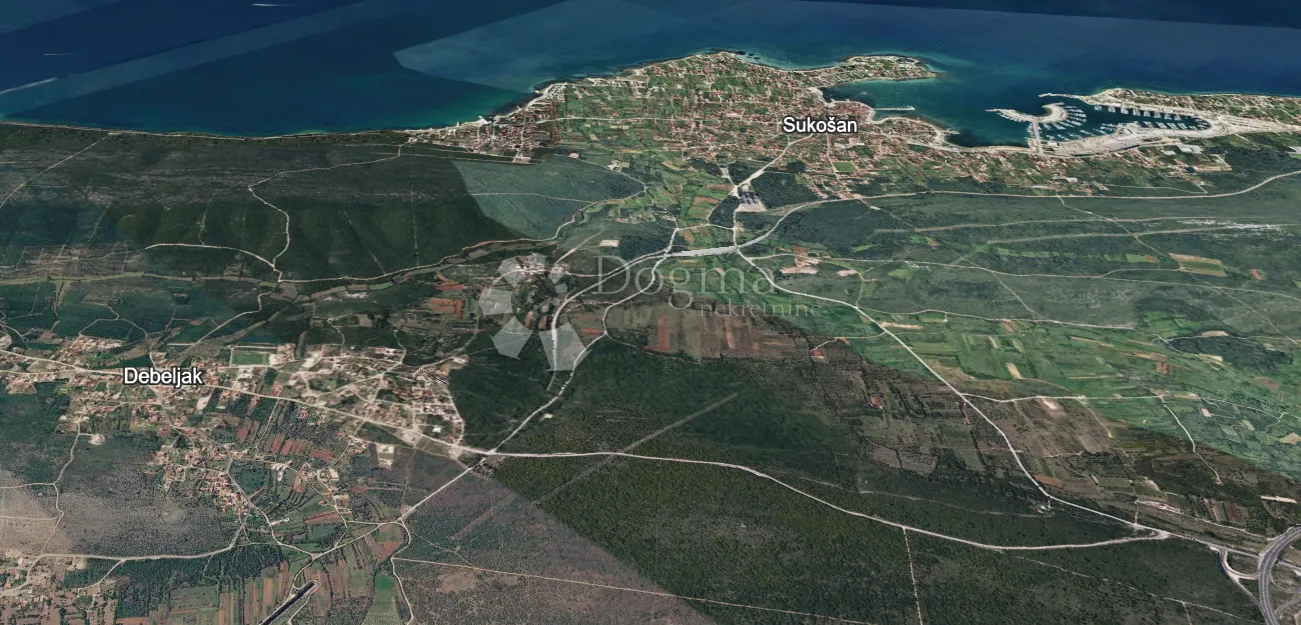 sukošan - debeljak - građevinsko zemljište 770 m2 - slika 11