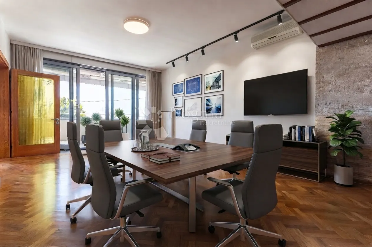 reprezentativan dvoetažni uredski prostor s panoramskim pogledom – pantovčak, 200 m² - slika 2