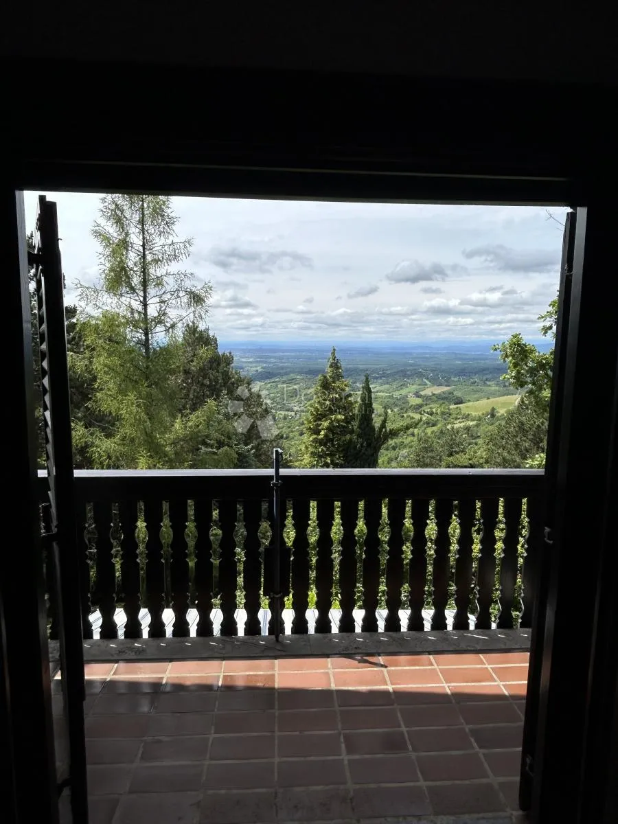 plešivica – kuća s panoramskim pogledom i velikom okućnicom - slika 2